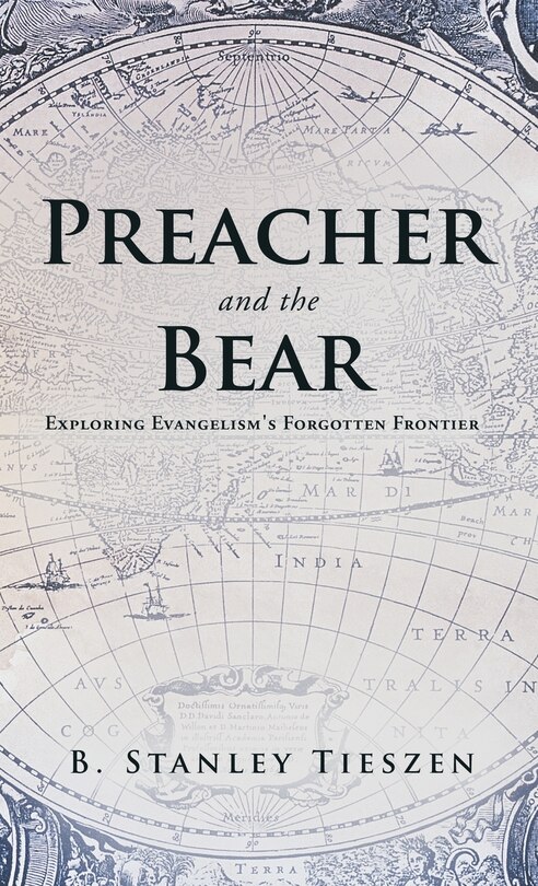 Couverture_Preacher And The Bear