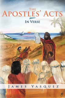 Front cover_The Apostles' Acts - In Verse