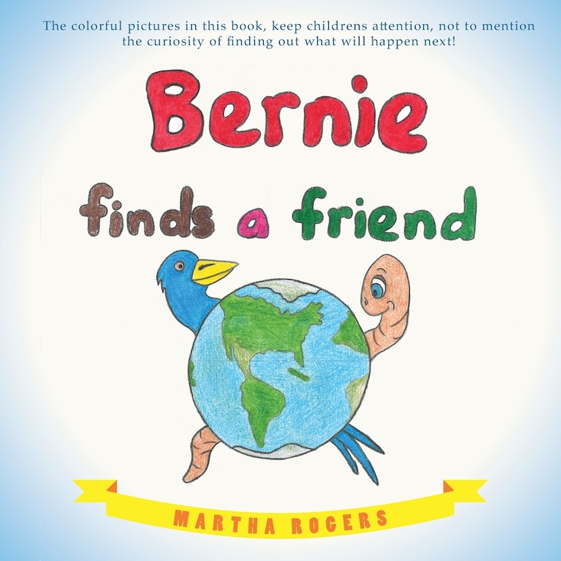 Front cover_Bernie Finds A Friend