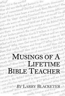 Front cover_Musings of a Lifetime Bible Teacher