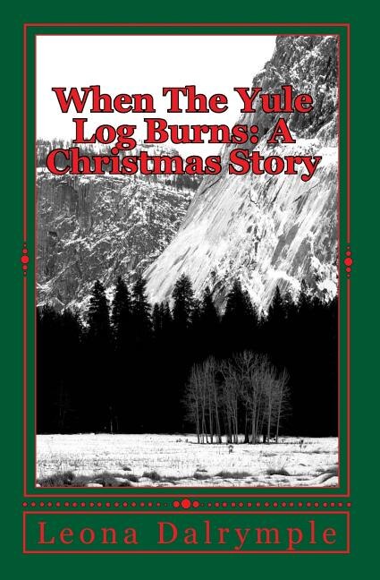 Couverture_When The Yule Log Burns