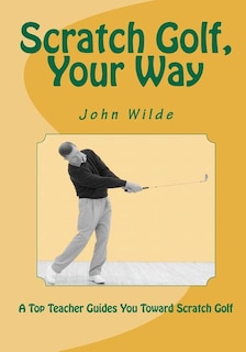 Couverture_Scratch Golf, Your Way