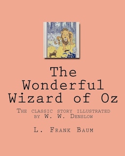 Front cover_The Wonderful Wizard of Oz