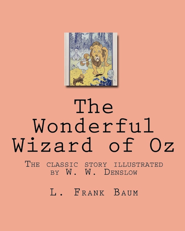 Front cover_The Wonderful Wizard of Oz