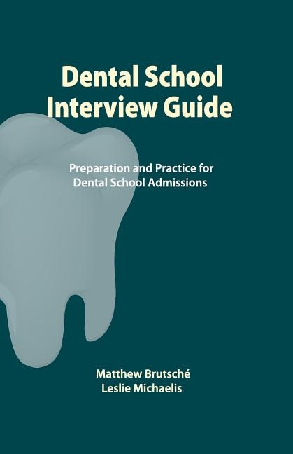 Couverture_Dental School Interview Guide