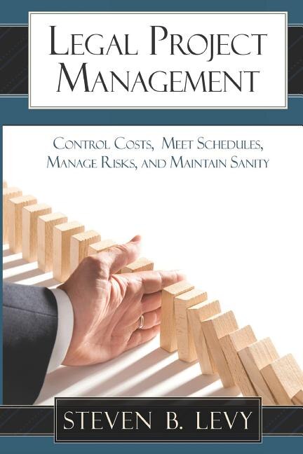 Front cover_Legal Project Management