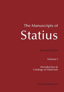 Couverture_The Manuscripts of Statius