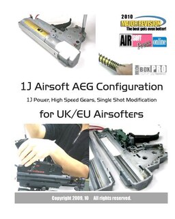 Front cover_1J Airsoft AEG Configuration