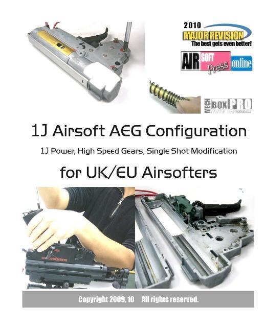 Front cover_1J Airsoft AEG Configuration