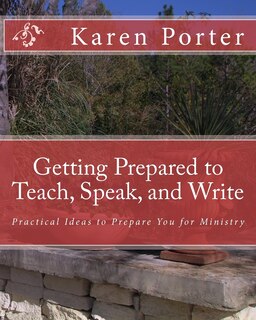 Front cover_Getting Prepared to Teach, Speak, and Write