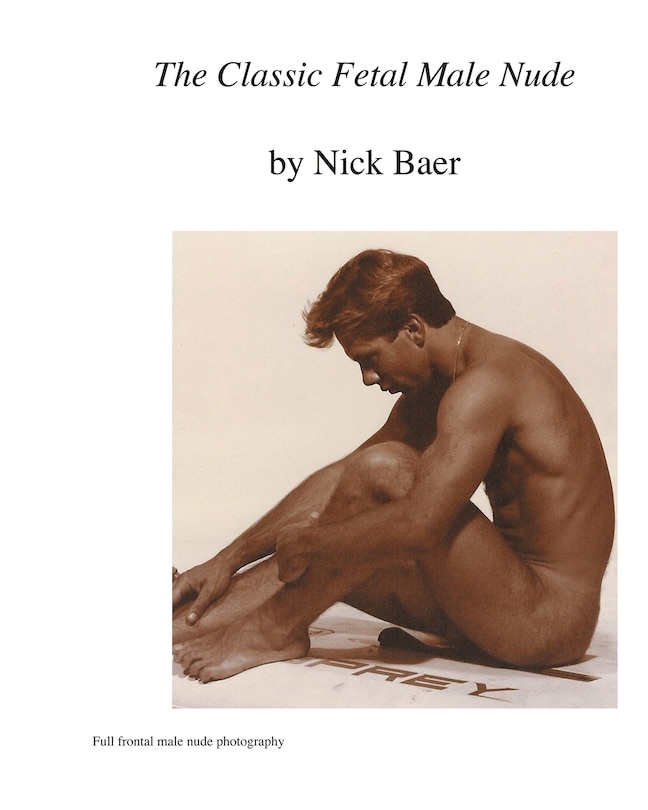 Couverture_The Classic Fetal Male Nude