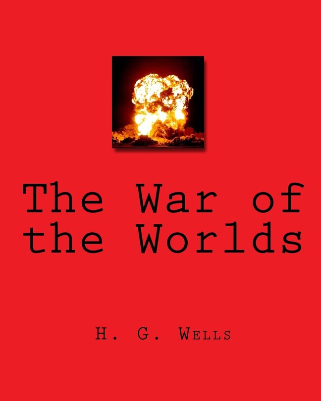 Front cover_The War of the Worlds