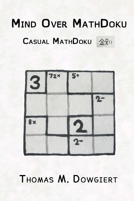 Front cover_Mind Over MathDoku
