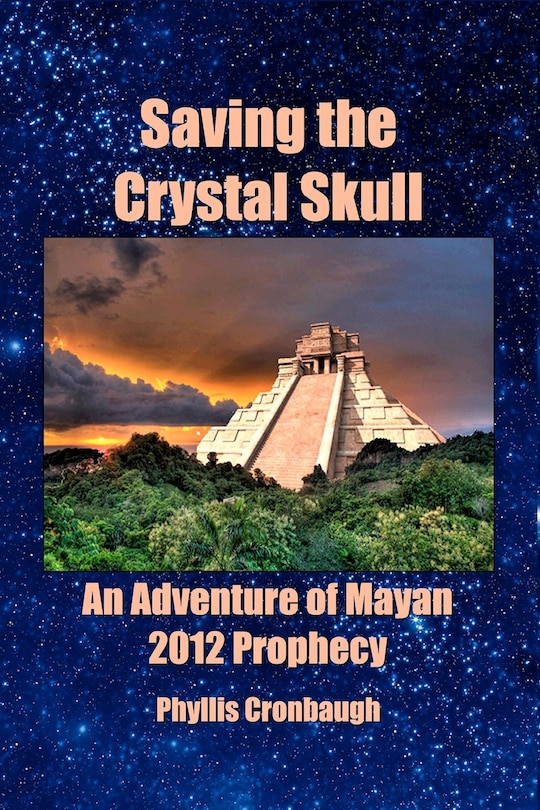 Front cover_Saving the Crystal Skull