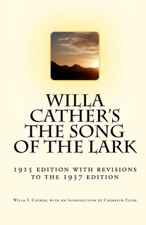 Couverture_Willa Cather's The Song of the Lark