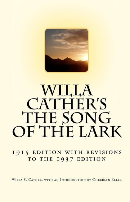 Couverture_Willa Cather's The Song of the Lark