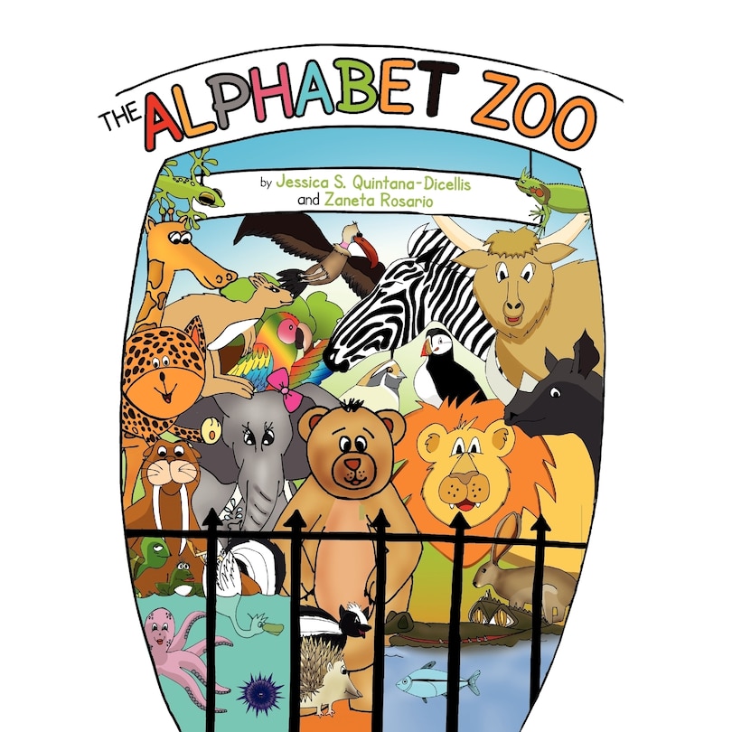 Front cover_The Alphabet Zoo