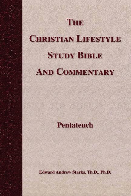 Front cover_The Christian Lifestyle Study Bible and Commentary