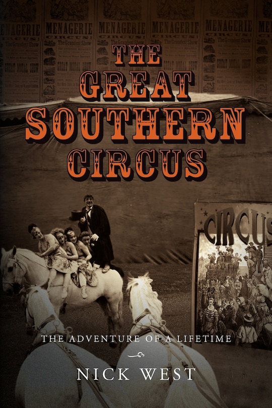 Front cover_The Great Southern Circus