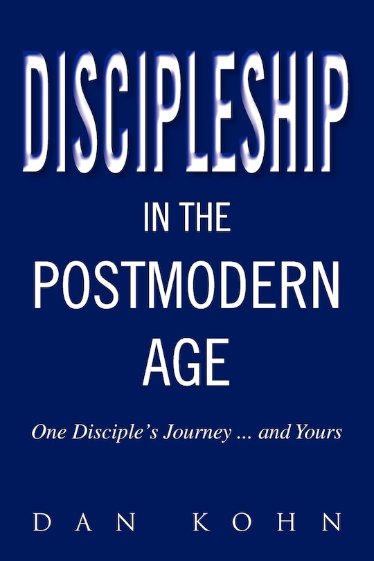 Front cover_Discipleship in the Postmodern Age