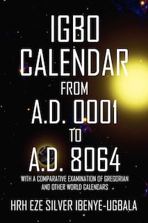 Front cover_Igbo Calendar from A.D. 0001 to A.D. 8064
