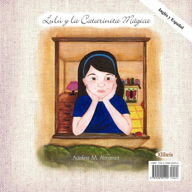 Front cover_Lulu and the Magic Ladybug