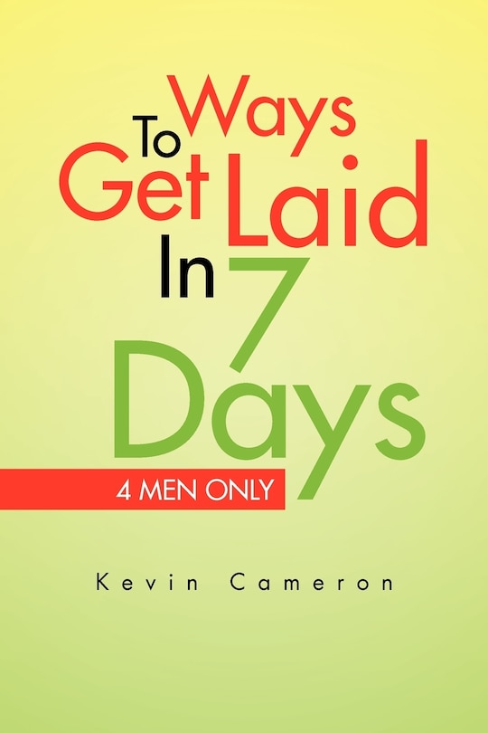 Couverture_Ways 2 Get Laid in 7 Days