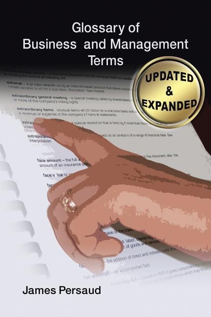 Front cover_Glossary of Business and Management Terms