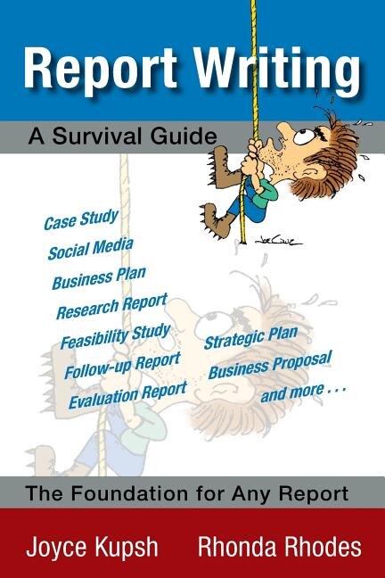 Front cover_Report Writing