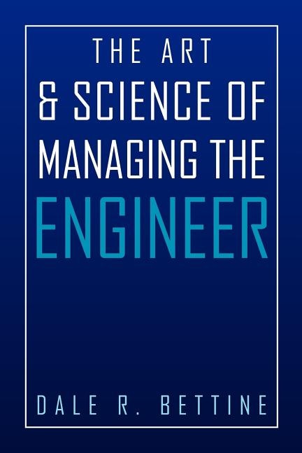 Couverture_The Art & Science of Managing the Engineer