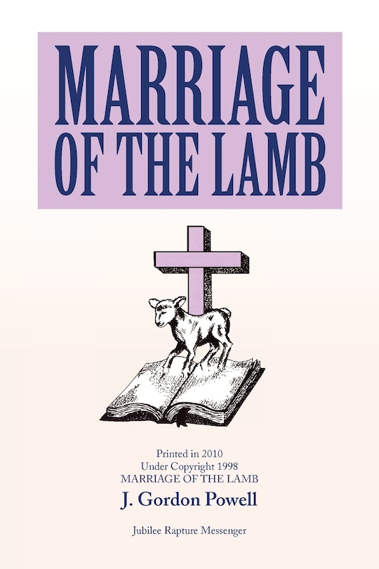 Front cover_Marriage of the Lamb