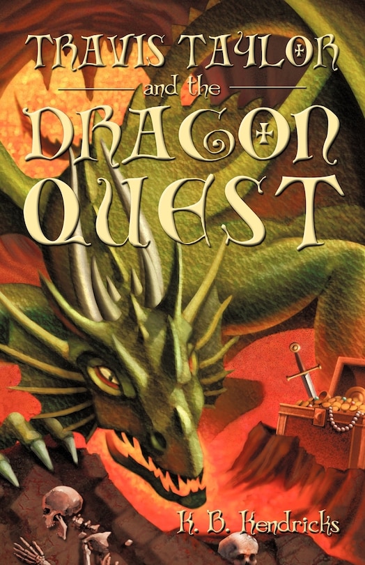 Front cover_Travis Taylor And The Dragon Quest