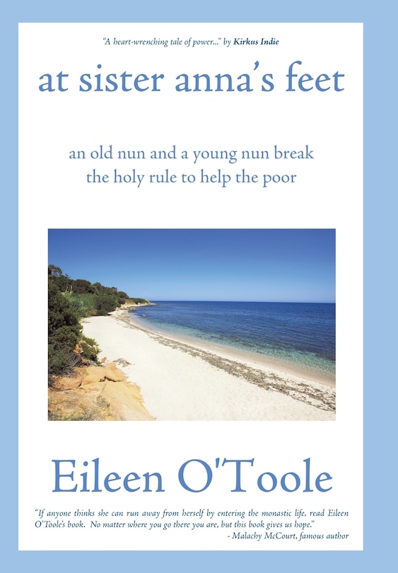 Front cover_At Sister Anna's Feet