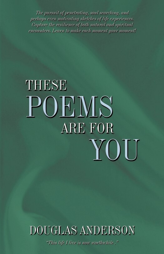 Front cover_These Poems Are For You
