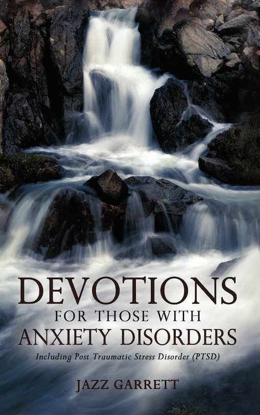 Couverture_Devotions For Those With Anxiety Disorders
