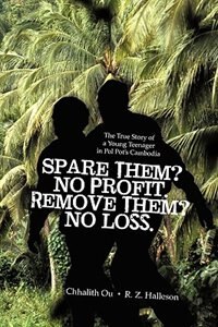 Front cover_Spare Them? No Profit. Remove Them? No Loss.