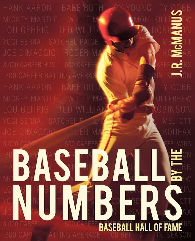 Front cover_Baseball By The Numbers