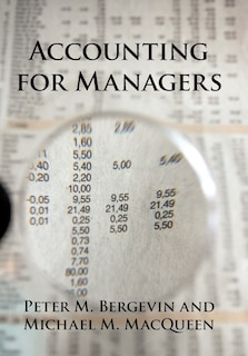 Front cover_Accounting for Managers