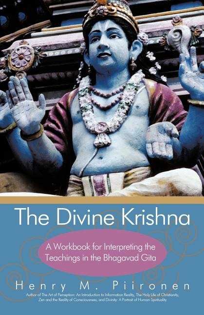 Front cover_The Divine Krishna