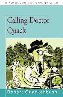 Front cover_Calling Doctor Quack