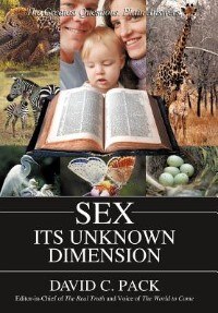 Sex - Its Unknown Dimension