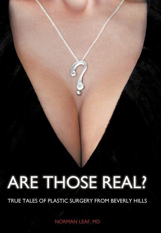 Couverture_Are Those Real?