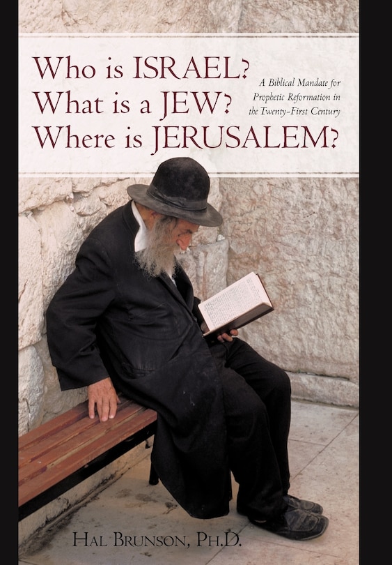 Couverture_Who Is Israel? What Is A Jew? Where Is Jerusalem?