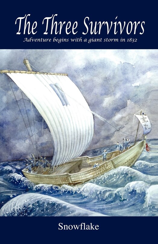 Front cover_The Three Survivors