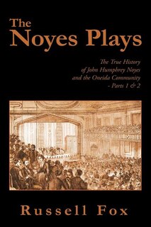 Front cover_The Noyes Plays