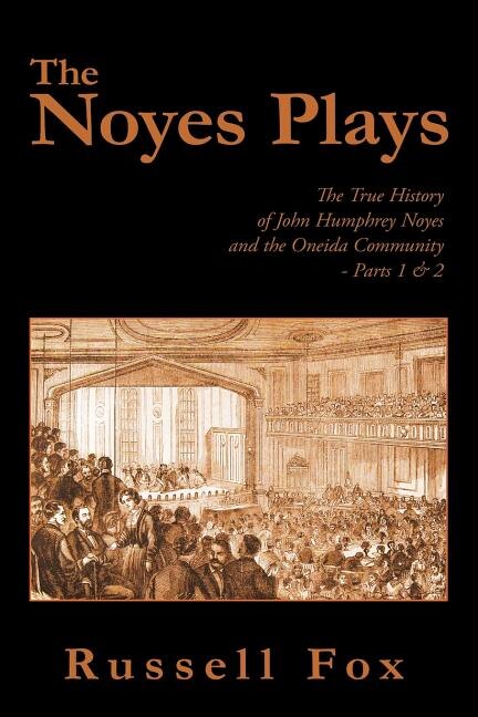 Front cover_The Noyes Plays