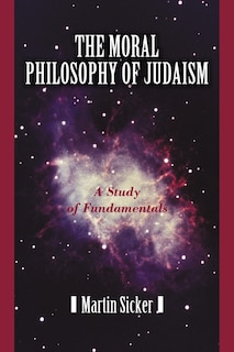 Couverture_The Moral Philosophy of Judaism