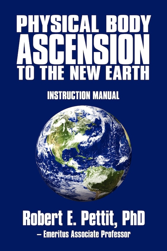 Front cover_Physical Body Ascension to the New Earth