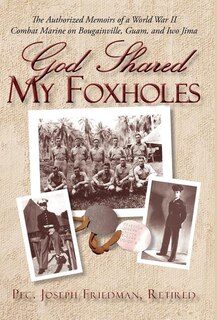 Front cover_God Shared My Foxholes