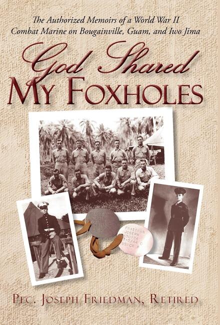 Front cover_God Shared My Foxholes